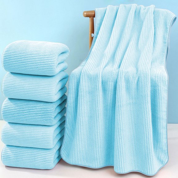 Birdeem Large Bath Towels, Large Bath Towels, Velvet Bath Towel Adult Household Men and Women Bathing Thickened Quicks Drying Large Towel Washcloth Water Absorbent Non Fluffys, Quick Dry Bath Towels