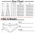 thumbnail image 3 of Erwazi Culottes Hipster Sans Coutures pour Femmes, Culottes Invisibles, Slip Doux Extensible, Bikini, Lot de 3, 3 of 9