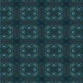 thumbnail image 1 of Ahgly Company Tapis d'Intérieur Lavable à la Machine, Carré, Transitionnel, Vert Sarcelle, Tapis de Zone, 8 Pieds Carré, 1 of 7