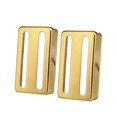 thumbnail image 1 of lionlar 2pcs Brass Pickup Two- for Electric Guitar Golden, 1 of 6