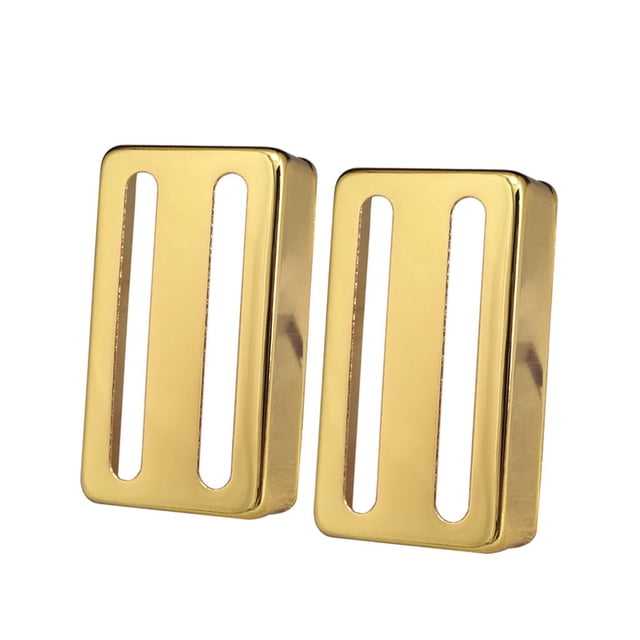 lionlar 2pcs Brass Pickup Two- for Electric Guitar Golden