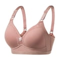 thumbnail image 1 of Timegard Bras for Women Full Coverage High Support Adjustable Strap Wirefree Comfort Everyday Bralette, 1 of 6