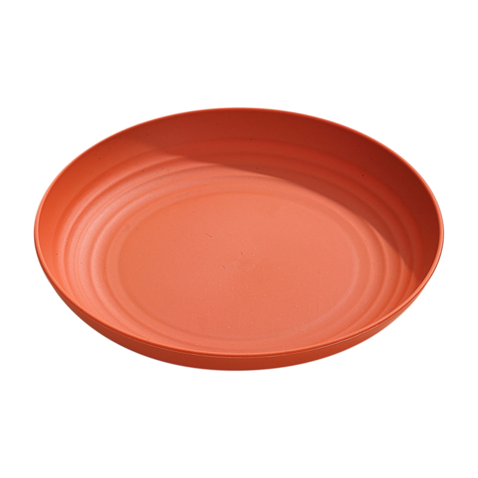 TopLLC Household Fruit Snack Plat Snack Garbage Plates plate plate