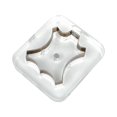 thumbnail image 1 of Leather Labels Tag Template Stencil Leather Cutting Machine DIY Crafts Leather 4.2cmx4.8cm, 1 of 9