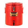 thumbnail image 2 of jifeng Seau en Acier Inoxydable Seaux à Trois Parois avec Poignée Portable Grande Capacité 20 L avec Robinet, 2 of 9