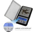 thumbnail image 4 of Yeacher 100g Jewelry Scale Digital Pocket Scales LCD Display Scale Small Mini Kitchen Scales Weight, 4 of 7