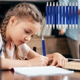 thumbnail image 1 of Wdhugt Blue Blue 10 Pack Retractable Ballpoint Pen Office School Supply Writing Pen Set Click Pen Bulk Pens Fine Point Blue Ink Pen Refillable Pen Office School Pens, 1 of 6