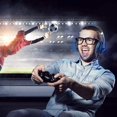 thumbnail image 3 of Gaming Headphones with Microphone, for Desktop, Laptop, Nintendo, 3 of 3