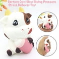 thumbnail image 1 of Adorable Cartoon Cow Charm Slow Rising Pressure Stress Reliever Hobbies Toys, 1 of 8