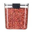 thumbnail image 2 of BINGLI Clearance! Airtight Food Storage Container Clear Plastic Canisters For Cereal, Flour with Easy Lock Lids, for Kitchen Pantry Organization and Storage, 2 of 9