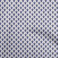 thumbnail image 1 of oneOone Georgette Viscose Off White Fabric Block Sewing Craft Projects Fabric Prints By Yard 42 Inch Wide-38, 1 of 5