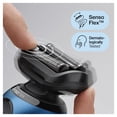 thumbnail image 3 of Braun Series 6 6020s Electric Shaver with Precision Trimmer, Wet & Dry, Rechargeable, Cordless Foil Shaver, Blue, 3 of 7