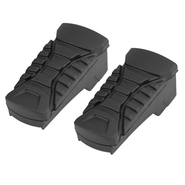 Couvercle de Coussin en Caoutchouc pour Repose-Pieds Arrière de Moto pour BMW R1200GS R1200GS ADV 2014-2017
