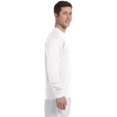 thumbnail image 4 of Champion T-Shirt à Manches Longues, m, Blanc, 4 of 4