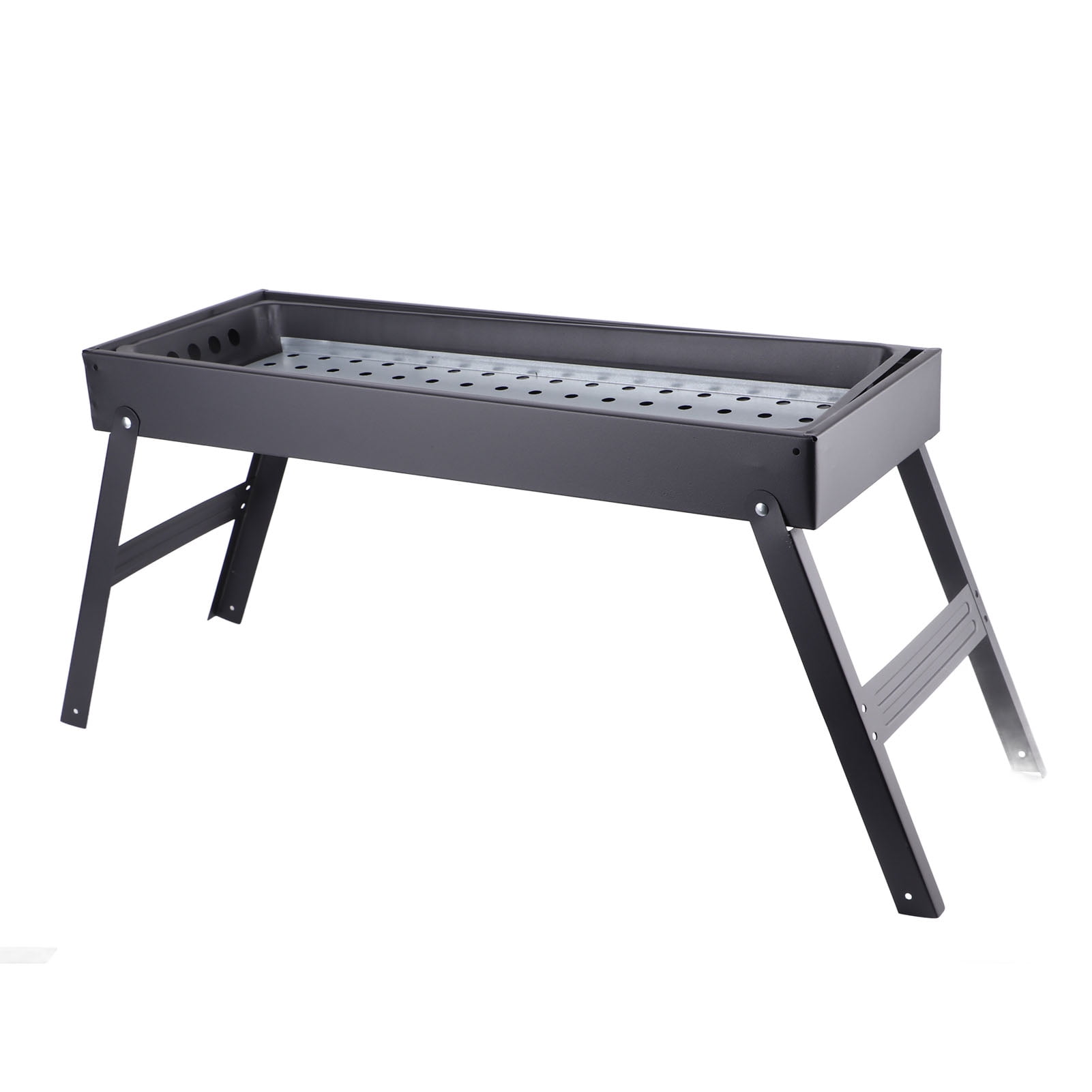 Barbecue Grill, BBQ Grill Multi Vent Design Portable Lightweight Heat Resistant  for Travel for Picnic