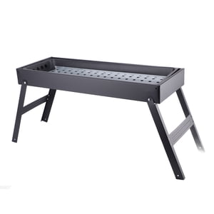 Barbecue Grill, BBQ Grill Multi Vent Design Portable léger résistant à la chaleur pour voyager pour le picnic
