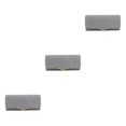 thumbnail image 2 of Wweixi Lightweight And Portable Evening Bag For Touch Protects Items silver 3Set, 2 of 6