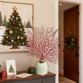 thumbnail image 2 of Feltree Christmas Artificial Branches 20-Inch Fake Tree Branches for Home Holiday Decoration Easy to Use and Durable, 2 of 7