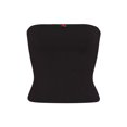 thumbnail image 1 of Fortune Women Tube Top, Strapless Backless Slim Crop Tops Off Shoulder Tanks Top, 1 of 9