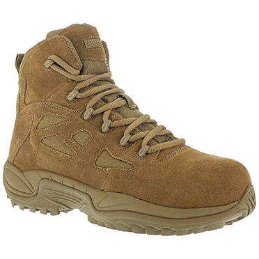 Reebok Work Men's 6" Rapid Response Stealth Composite Toe Tactical Work Boot Coyote - RB8650