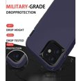 thumbnail image 4 of iPhone 14 Case Shockproof Dust/Drop Proof 3-Layer Full Body Protection Rugged Heavy Duty Durable Cover Case for Apple iPhone 14 6.1-inch, 4 of 5