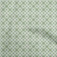 thumbnail image 1 of oneOone Georgette Viscose Light Green Fabric Asian Block Floral Sewing Craft Projects Fabric Prints By Yard 42 Inch Wide, 1 of 4