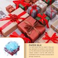 thumbnail image 3 of Crinkle Paper Raffia Shreds Colorful Boxes Filling Material DIY Packaging Confetti Wedding Party Greeting Tissue Accessories Sky Blue, 3 of 6