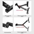 thumbnail image 4 of 2X Support Pliant Mural pour Téléphone Mobile et Tablette, Angle Ajustable, Extensible, Support Mural Déporté pour Tablette, 4 of 7