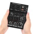 thumbnail image 4 of Tuner,5v Usb Powered Studio Dj Network Power 5v Usb Powered Studio Dj Usb Powered Studio Console Audio Built-in Sound Console Audio Dj Network Live 3-channel Sound Audio Qisuo 3-channel Hxber Buzhi, 4 of 6