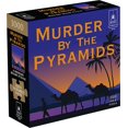 thumbnail image 2 of UNIVERSITY GAMES Meurtre par les Pyramides Meurtre Mystery Casse-Tête de 1000 Pcs, 2 of 2