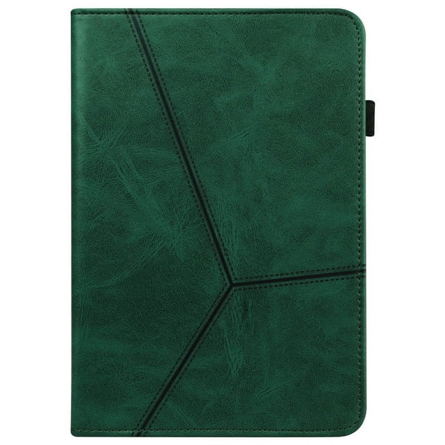 For Amazon Fire Max 11 2023 Case Folding Stand Smart Stand PU Leather Tablet Cover for Fire Max 11 Inch Fire Max 11 Tablet Case green-business For Fire Max 11 2023