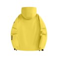 thumbnail image 4 of Jackets for Men Hooded Long Sleeve Zipper Pocket Solid Stormtrooper Coat, 4 of 9