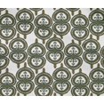 thumbnail image 4 of oneOone Cotton Flex Fabric Swirl Block Printed Fabric 1 Yard 40 Inch Wide, 4 of 4