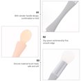 thumbnail image 3 of 5Pcs Double Heads Face Mask Brushes Beauty Tools Facial Mud Mask Applicators, 3 of 8