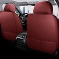 thumbnail image 4 of Maidao Car Seat Covers Universal Fit for Chevrolet for impala 2006-Present 5 Seats Waterproof Front Rear Cushion Protector, 4 of 9