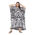 thumbnail image 2 of Caftans Longs pour Femmes Grande Taille Robe Caftan Robe de Soirée Fête Été Plage Robe d'Été Manches Kimono Longues Robes Décontractées en Ligne, 2 of 7