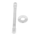 thumbnail image 2 of Adjustable Shower Head Extension Arm with Flange Rotating Swiveling Shower Head Arm for Bathroom, 2 of 5