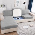 thumbnail image 4 of Daisyyozoid Father's Day Cushion Sofa Seat Cover Tightly Wrapped Protection Plush Fiber Living Room, 4 of 4