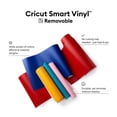 thumbnail image 3 of Cricut® Smart Vinyl™ Matless Removable Vinyl (3 ft), ORANGE, 3 of 7