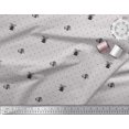 thumbnail image 2 of Soimoi Gray Georgette Viscose Fabric Gift Box & Bell Dots Fabric Prints By Yard 42 Inch Wide, 2 of 3