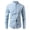 Light Blue, variant on Mens Long Sleeve Button Up Shirt Mens Shirts Casual Stylish Boho Mens Shirt Men's Dress Shirts Long Sleeve, White, L
