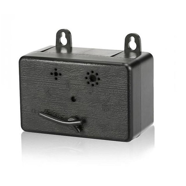 Ultrasonic Dog Barking Deterrent Anti Barking Control Device(1pcs,black)