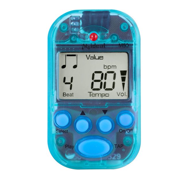 Lefu M50 Mini Métronome Électronique LCD Numérique pour Violon Basse Guitare Électrique Piano Accessoires d'Instruments de Musique