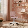 thumbnail image 1 of Homy Casa Swivel Crafting Chair with Height Control and Soft Seat, 1 of 10