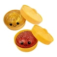 thumbnail image 1 of 2PCS Dumpling Squishy Toys, Slow Rising Squeeze Cube Sensory Fidget Toys for Classmates, Birthday Gifts Party Favors Christmas Stress Relief Toys, 1 of 5