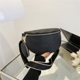 thumbnail image 3 of Designer Female Chest Pack Solid Color Ladies Crossbody Bags for Travel Shopping, 3 of 10