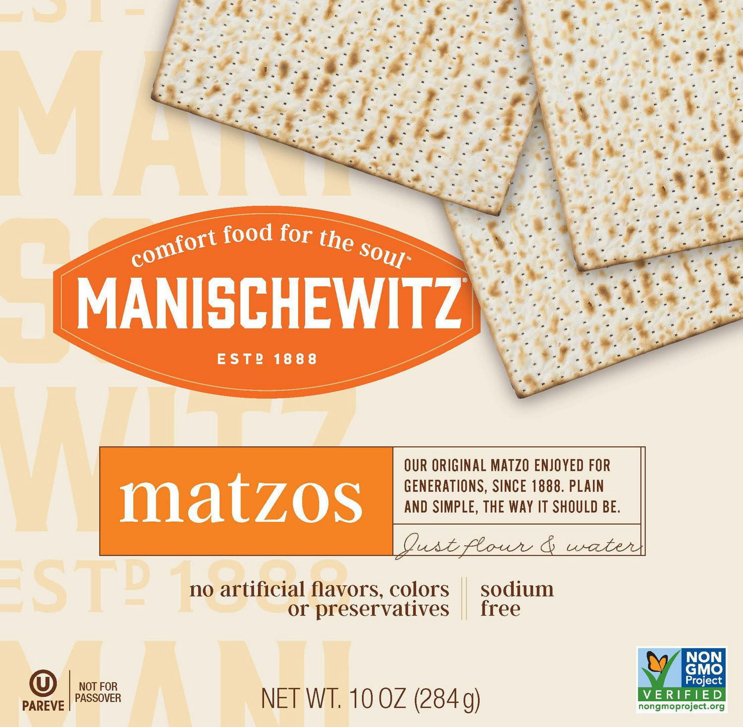 Manischewitz matzos