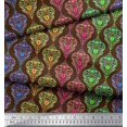 thumbnail image 3 of Soimoi Rayon Fabric Floral & Damask Ethnic Fabric Prints By Yard 56 Inch Wide, 3 of 3