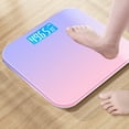 thumbnail image 1 of Aqestyerly Fitness Electronic Scale LCD Display Mini Weight Scale Rechargeable Stylish Home Commercial Indoor Weight Scale High-Definition Fitness Scale HWRETIE, 1 of 7