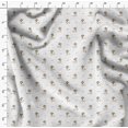 thumbnail image 4 of Soimoi Toile de Satin Modal & Imprimé Artistique Floral Yard 42 Pouces de Large, 4 of 5
